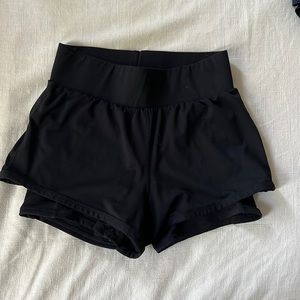 Fabletics running shorts